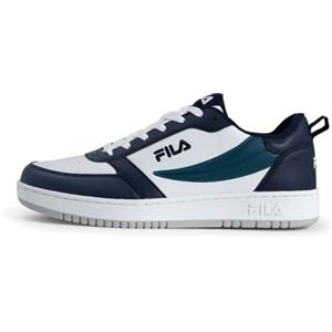 Fila Scarpe da Ginnastica da Uomo REGA NF, White Navy, 41 EU, White Fila Navy, 41 EU