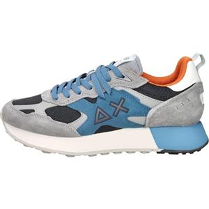 SUN68 Jaki Outdoor, Sneaker Causal da Uomo Z45116 (Grigio Medio, Sistema Taglie Calzature EU, Adulto, Numero, Media, 42)