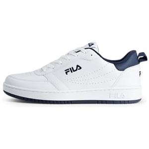 Fila Scarpe da Ginnastica da Uomo, Taglia 43 EU, White White Fila Navy, 43 EU