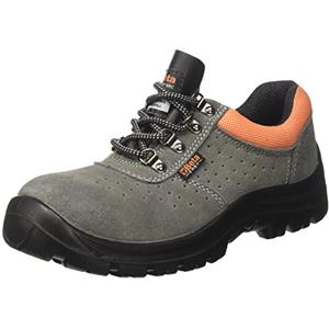 Beta7246E 42 - Scarpe Basse in Pelle Scamosciata Traforata