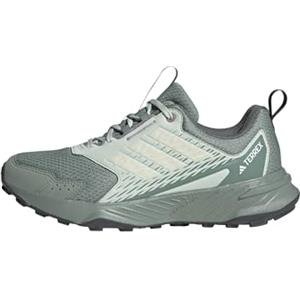 adidas Donna Terrex Tracefinder 2 Trail Running Shoes, Silver Green/off White/preloved Fig, 40 2/3 EU