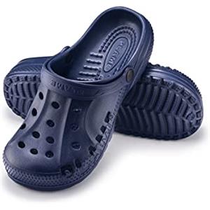 ESTRO Zoccoli Uomo Donna Gomma Sabot - Unisex Ciabatte Uomo Donna Pantofole Estive Ciabatte Plastica PZ1 (36, PZ78 Blu Scuro)