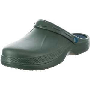 Brandsseller Ciabatte da giardino da uomo, verde, 43 EU