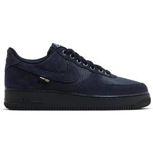Nike HQ3822-400 Air Force 1 '07 Uomo, Dark Obsidian/Dark Obsidian-Black EU 40.5