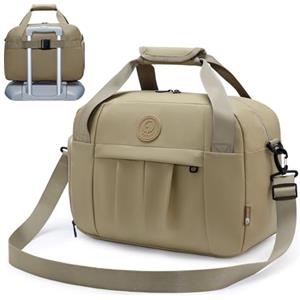 SUCIKORIO 40x30x20 Wizzair Vueling Bagaglio a Mano Borsa da Viaggio Impermeabile Pelle Borsone da Viaggio 25L Borsoni Viaggio Travel Bag Con Borsa Bagnata e Scomparto Scarpe Per Piscina, Sport