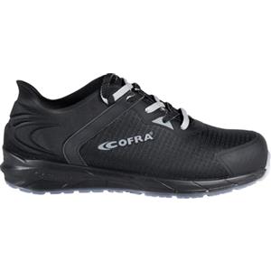 COFRA Rowing S1PS SC FO SR 45 Taglia 45 Scarpe da Lavoro Flessibili Leggere Traspiranti Puntale Alluminio Lamina APT Antinfortunistica