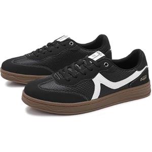 ARRIGO BELLO Scarpe Donna Sneakers Ginnastica Sportive Comode Casual Eleganti Running Sneaker Taglia 36-41 (A Nero,Taglia 39)