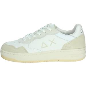 SUN68 Boy's Big Basket Sneaker Z35348T 01 Bianco (01 Bianco, Sistema Taglie Calzature EU, Adolescente, Uomo, Numero, Media, 38)