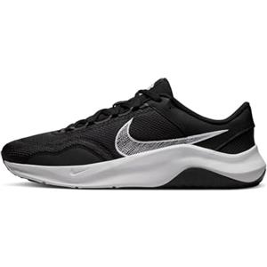 Nike Training Shoe M Legend Essential 3 NN, Black/White-Iron Grey, DM1120-001, 42 EU (8.5 US)