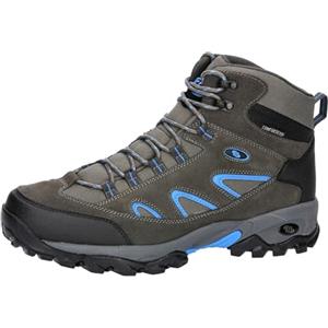 Brütting Stivali da trekking da uomo Nevada, grigio/blu, 47 EU