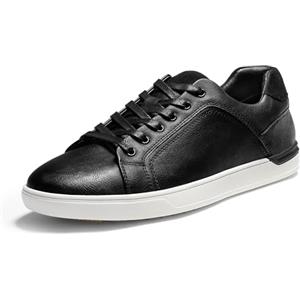 Bruno Marc Scarpe da Ginnastica da Uomo, Scarpe da Trekking Leggere, Nero, 44 EU