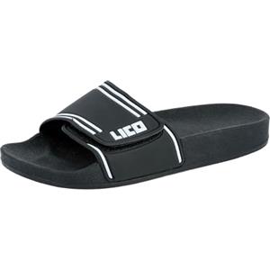 Lico Coast V Scarpe da Spiaggia e Piscina, Unisex Adulto, Nero (SCHWARZ/WEISS), 49