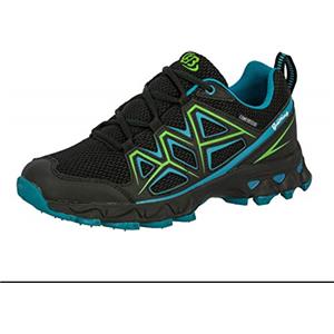 Brütting Power, Scarpe da Arrampicata Basse, Uomo, Nero (Petrol/Green), 41 EU