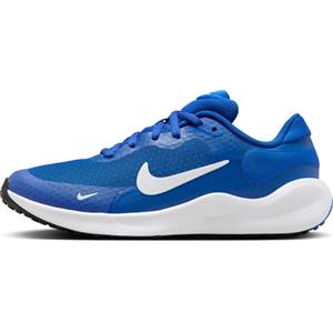Nike FB7690-402 Revolution 7 Uomo, Game Royal/Black/White EU 28