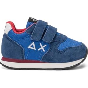 SUN68 Sneakers Boy's Tom Solid (Firt Step) Z45301F (58 - Royal, Sistema Taglie Calzature EU, Bimbo (0-5 Anni), Uomo, Numero, Media, 22)