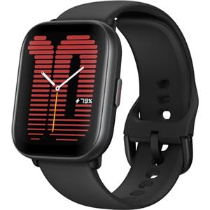 Amazfit Active, 42 mm, Smart Watch con GPS, Zepp Coach, Readiness, AI Fitness Exercise Coach, chiamate Bluetooth, batteria da 14 giorni, display AMOLED e Alexa Integrato, Nero