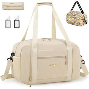 SPAHER Borsone da Viaggio Ryanair 40x20x25 Bagaglio a Mano Borsone Palestra Sportiva Grande 20L Donna Uomo Impermeabile Borsa da Viaggio Piscina Fitness Travel Duffel Cabin Bag