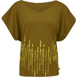 Zumba Fitness, Maglietta Donna, Verde (Go for Green), M/L