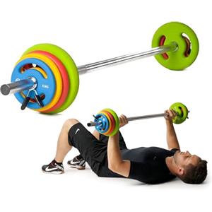 Oliver Prime Pump bilanciere set 16 kg manubri Set Allenamento Fitness Pesi