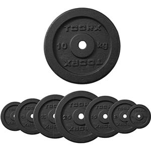 G5 HT SPORT Disco ghisa Nero da 0.5 a 20 kg Diametro Foro 25 mm (5 KG)