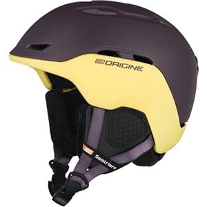 ORIGINE Casco da Sci Snowboard per Sport sulla Neve per Uomo Donna con Fodera Rimovibile Lavabile (BLACK BERRY CREAM,L)