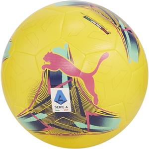 PUMA Pallone da Calcio Orbita Serie A Hybrid 5 Dandelion Multi Colour Yellow