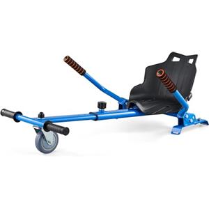 CO-Z Go-Kart Hovercart Regolabile per Hover Balance Board da 16.5 cm 20.3 cm 24.5 cm, Gyro Kart Monopattino Elettrico Accessori di Scooter a Bilanciamento Automatico (Blu)