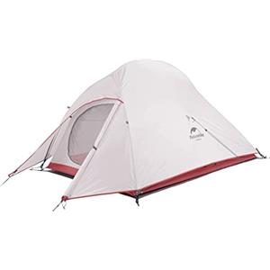 Naturehike Cloud-Up 2 Tenda da Campeggio 2 Persone 3-4 Stagioni Tenda Zaino Leggera(Aggiornare Verde 210T)