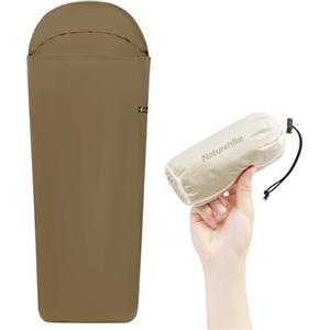 Naturehike Sacco a pelo Hut Fodera per Sacco a Pelo Ultraleggera di Soli 128g Coperta da Viaggio con Sacco a Pelo Interno di Piccole Dimensioni per Zaino in Spalla, Ostelli, Campeggio