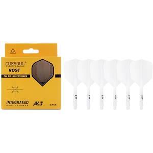 CUESOUL 6 Pezzi ROST Asta e Alette per Freccette Integrate