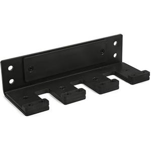 G5 HT SPORT Porta Bilancieri Verticale | Rastrelliera 3 Postazioni con Supporto a Parete | Stoccaggio Salva-Spazio | Rivestimento Protettivo UHMW