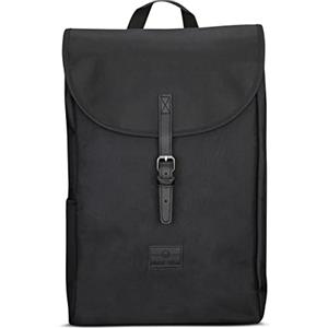 Johnny Urban Zaino Uomo & Donna Nero - Liam - Zaini Porta Pc 15.6 Pollici Per Lavoro, Università, Ufficio - Materiale Sostenibile - Idrorepellente