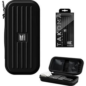 Target Darts Nero Takoma Regular Darts Case - Contiene x 1 Set di freccette Portafoglio