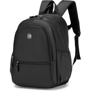 SPAHER Zaino da Viaggio Aereo Bagaglio a Mano 40x30x20 Wizzair Vueling 25L Zaino Cabina Porta PC 14 Pollici Impermeabile Zaini Scuola Lavoro Ufficio Donna Uomo Piccolo Zainetto Travel Backpack