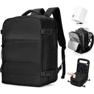 SZSYCN Zaino Sottovuoto Viaggio con Pompa Bagaglio a Mano Ryanair 40x30x20 Zaino Aereo 40x20x25 Ryanair Sottovuoto Borsa da Viaggio 40x30x20 Aereo Bagaglio a Mano Borsa da Lavoro per Laptop