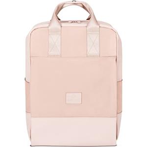 Johnny Urban Zaino Donna e Uomo Rosa - Jona Large - Zaini Porta Pc 16 Pollici Per Lavoro, Viaggio, Università - Materiale Sostenibile - Idrorepellente