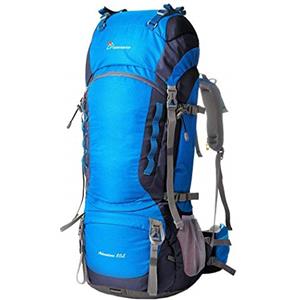 MOUNTAINTOP 70L/75L/80L Zaino da Trekking Outdoor Donna e Uomo Zaini Impermeabile e Alta capacità Zainetto per Escursionismo Montagna Campeggio Alpinismo Viaggio