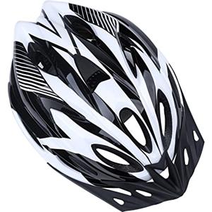 Shinmax Casco da Bicicletta da Donna, CE Certificato Casco da Bicicletta per Uomo con Parasole Staccabile Casco da Bicicletta Leggero Protezione di Sicurezza Vita Regolabile per Bici da Strada