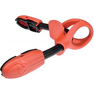 SEAC Sling Strap Cinghia a Tracolla per Pinne subacquee F1 S/Propulsion S / GP100 S Unisex Adulto Rosso L