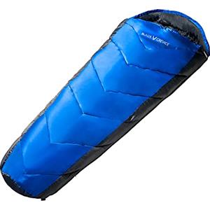 Black Crevice Bcr3133, Sacco a Pelo Unisex Bambini, Blu, Taglia Unica