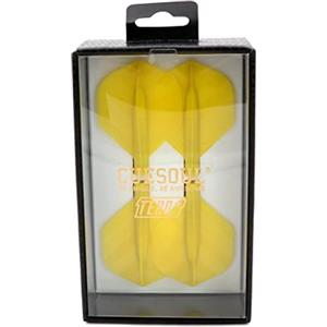 CUESOUL TERO+ AK4P Alette Dart, Nuovo Sistema di Dart Alette Telescopiche e Rotanti a Doppia Direzione（Nero）