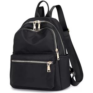 Kommodum - Zaino Donna Zainetto Borsa a Spalla Borse a Mano Leggero Casual Multi-tasche Zainetto Tasca anti-furto per Viaggio Scuola Lavoro Shopping Misura M KM4