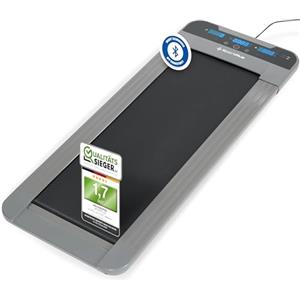 SportPlus Pedana compatta per la casa fino a 6 km/h | Tapis roulant da tavolo per la scrivania, l'ufficio e l'homeoffice | Peso massimo dell'utente fino a 120 kg, compatibile con l'app