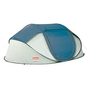 Coleman Galiano, tenda pop up per 4 persone, tenda da campeggio, completamente impermeabile per 4 persone