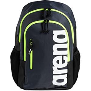 arena Spiky III Backpack 30 Zaino Sportivo da Piscina, Mare, Palestra e Tempo Libero, Borsa da Viaggio in tessuto idrorepellente con Spallacci Imbottiti, Zaino Scuola, 30 Litri