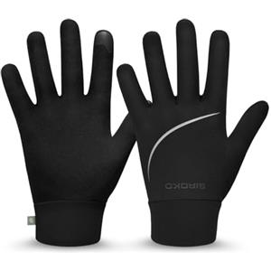 SIROKO - Guanti da Corsa NeutronNero