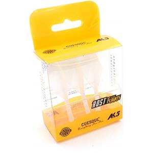 CUESOUL ROST Freccetta Integrata e Alette Medie, a Forma di Diamante, Set di 3 (CSAK-59ZS)