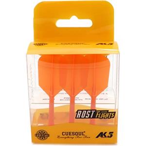 CUESOUL ROST Freccetta Integrata e Alette Medie, Forma Sottile, Set di 3 (CSAK-57SC)