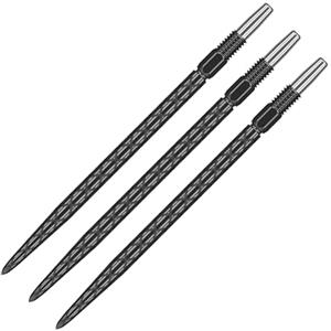 Target Darts Swiss Points, Diamond PRO Swiss Point Dart Tips (Set di 3 Punte) 30MM, Nero | Cambia Punte per Freccette, Accessori per Freccette Professionali