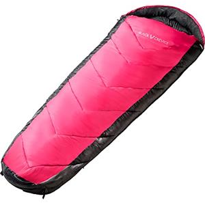 Black Crevice Sacco Nanna per Bambini, Colore: Rosa